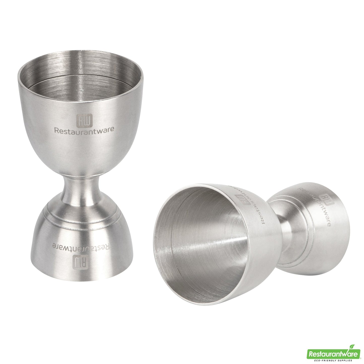 Wholesale Restaurantware Bar Lux 1 Oz / 2 Oz Stainless Steel Jigger - Negroni- Bulk