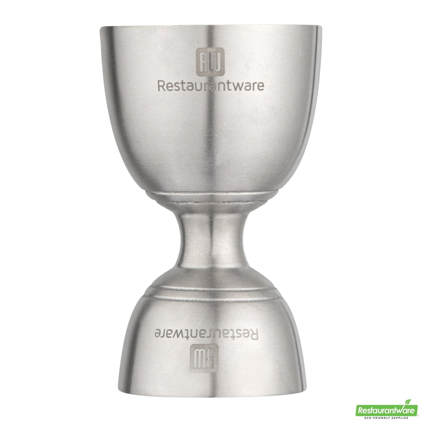Wholesale Restaurantware Bar Lux 1 Oz / 2 Oz Stainless Steel Jigger - Negroni- Bulk