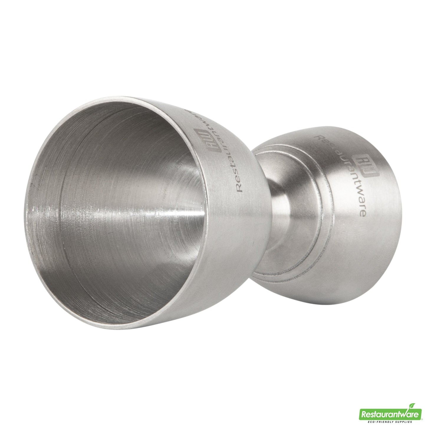 Wholesale Restaurantware Bar Lux 1 Oz / 2 Oz Stainless Steel Jigger - Negroni- Bulk