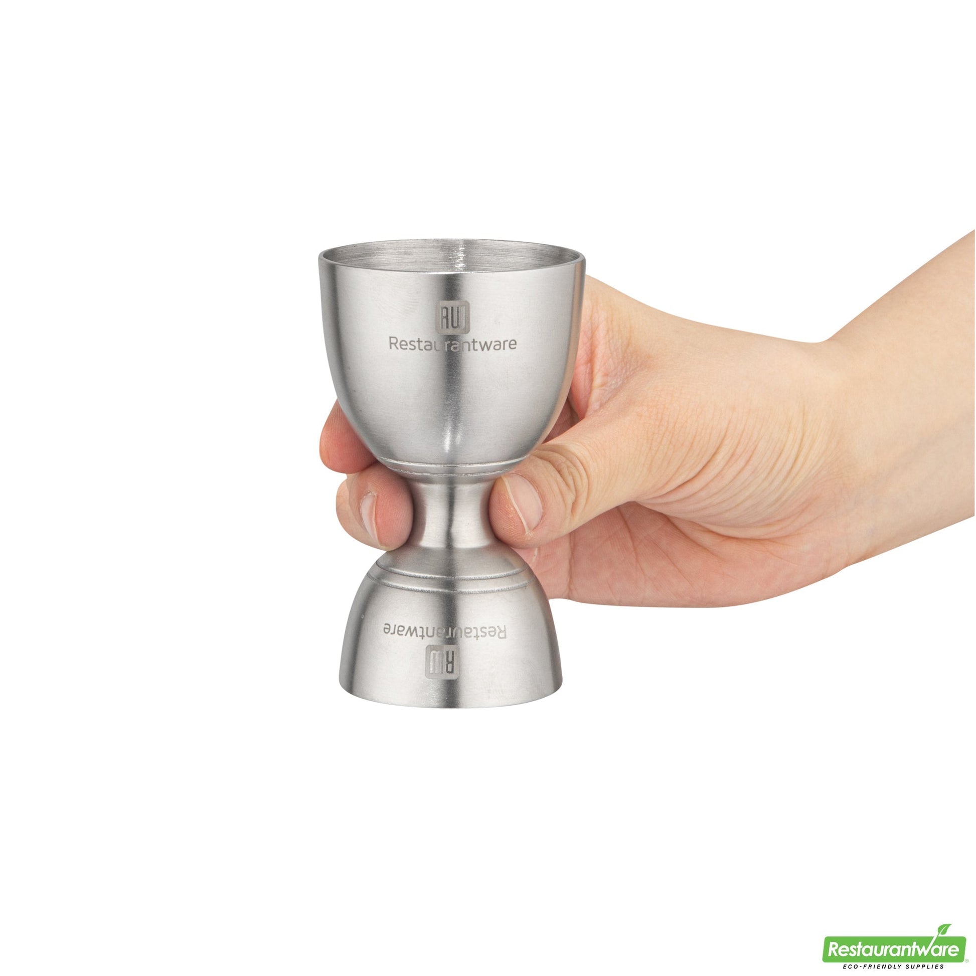 Wholesale Restaurantware Bar Lux 1 Oz / 2 Oz Stainless Steel Jigger - Negroni- Bulk