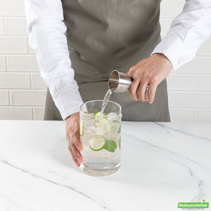 Wholesale Restaurantware Bar Lux 1 Oz / 2 Oz Stainless Steel Jigger - Negroni- Bulk