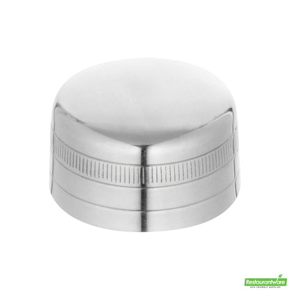 Wholesale Restaurantware Bar Lux 24 Oz Stainless Steel Cobbler Shaker - Mirrored Finish- Bulk
