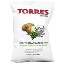 Wholesale Torres Mediterranean Herb Chips- Bulk