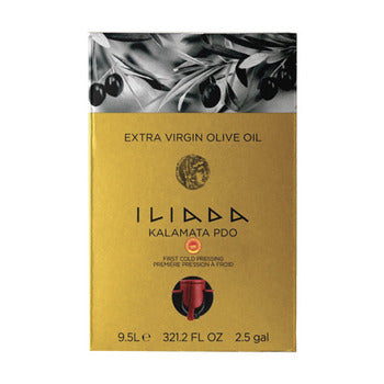 Wholesale Iliada Greek Extra Virgin Olive Oil Bag in Box- Bulk