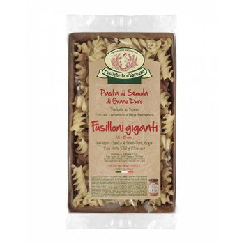 Wholesale Rustichella Fusilloni Giganti Pasta 13.2lb- Bulk