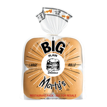 Wholesale Martin's Bread Buns Plain Big Marty, 3.75"- Bulk