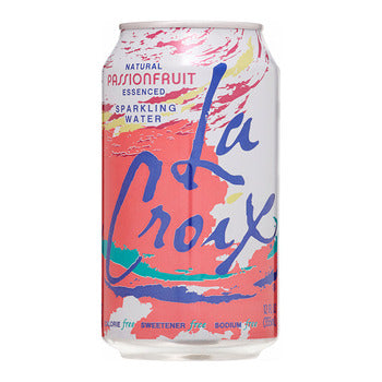 Wholesale La Croix Passion Fruit Sparkling Water 12oz- Bulk