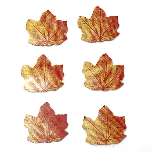 Wholesale Varda White Chocolate Maple Leaves- Bulk