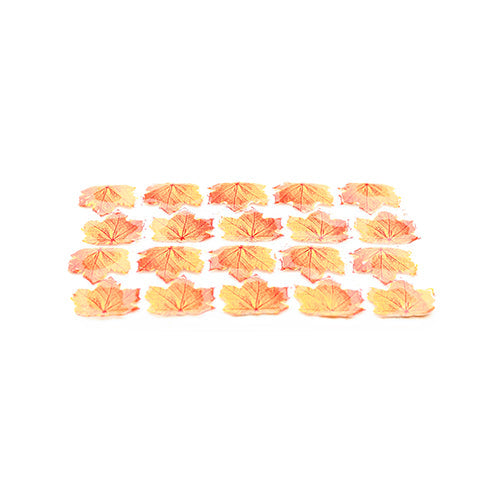 Wholesale Varda White Chocolate Maple Leaves- Bulk