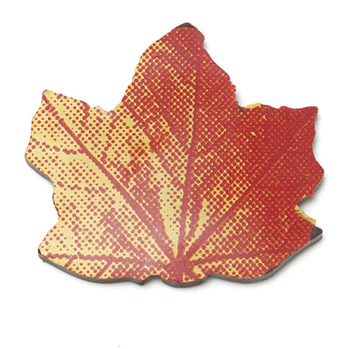 Wholesale Varda White Chocolate Maple Leaves- Bulk