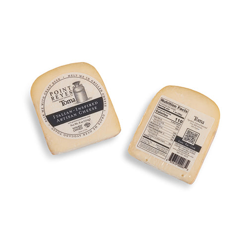 Wholesale Point Reyes Toma Cheese Wedge 6oz- Bulk