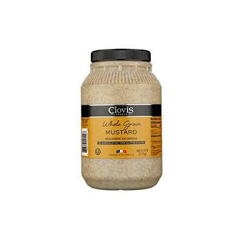 Wholesale Clovis Whole Grain Dijon Mustard 8.6lb- Bulk