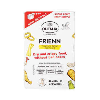 Wholesale Olitalia Frienn Fryer Oil- Bulk