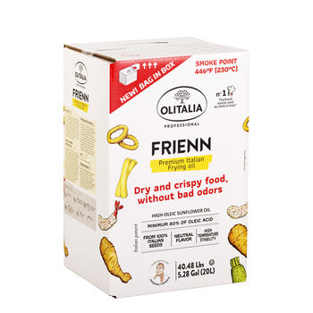 Wholesale Olitalia Frienn Fryer Oil- Bulk