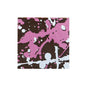 Wholesale Leman Chocolate Square with Pink Splatter- Bulk