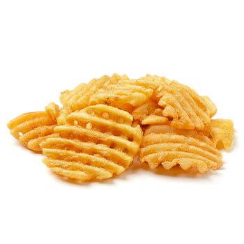Wholesale Lamb Weston Criss Cut Skin-on French Fries 4.5lb- Bulk