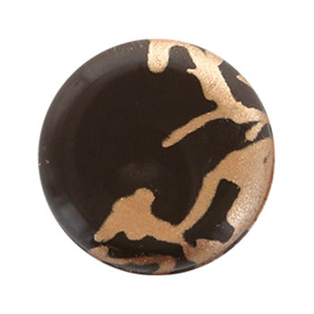 Wholesale Leman Round Bronze Chocolate Swirl- Bulk