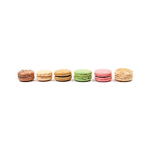 Wholesale Muttenberg Mise En Place Assorted French Macarons- Bulk