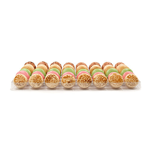 Wholesale Muttenberg Mise En Place Assorted French Macarons- Bulk