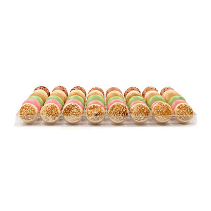 Wholesale Muttenberg Mise En Place Assorted French Macarons- Bulk