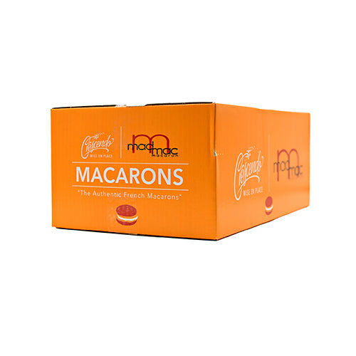 Wholesale Muttenberg Mise En Place Assorted French Macarons- Bulk