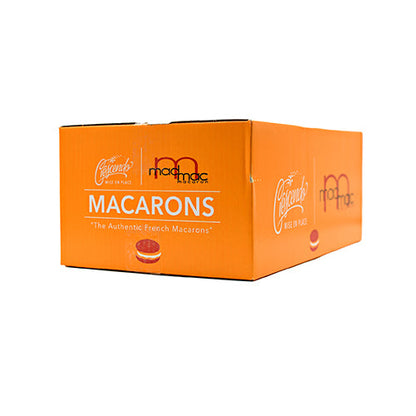 Wholesale Muttenberg Mise En Place Assorted French Macarons- Bulk