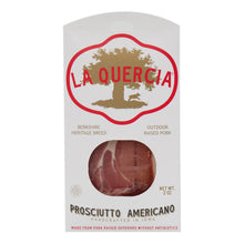 Wholesale La Quercia Sliced Americano Prosciutto 2oz- Bulk
