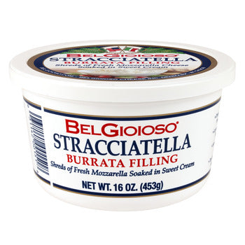 Wholesale Belgioioso Stracciatella Cheese 1lb- Bulk