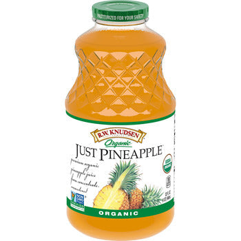 Wholesale R.W. Knudsen Pineapple Juice Org Knudsen 32oz- Bulk
