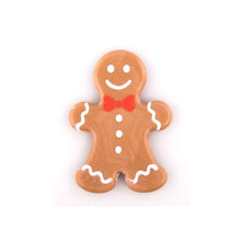 Wholesale Leman Decor Chocolate Gingerbread Man- Bulk