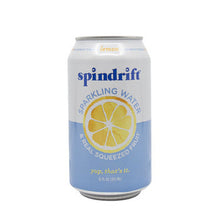 Wholesale Spindrift Sparkling Lemon Water 12oz- Bulk