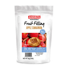 Wholesale Andros Bake Stable Caramelized Apple Filling 2.2lb- Bulk