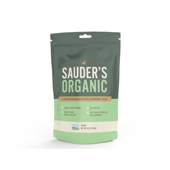 Wholesale Sauder's Eggs Organic Hard Boiled Eggs- Bulk