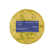 Wholesale BoxNCase Blue Shropshire Cheese 8.6lb- Bulk