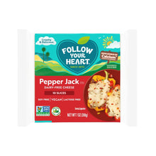 Wholesale Follow Your Heart Vegan Dairy-Free Pepper Jack Style Slices 7oz- Bulk