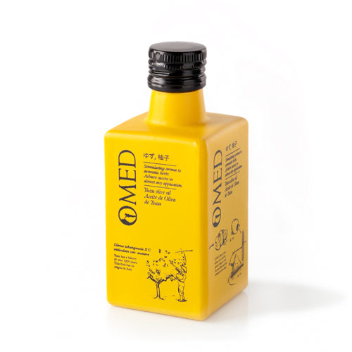 Wholesale Omed Arbequina Extra Virgin Olive Oil with Yuzu- Bulk