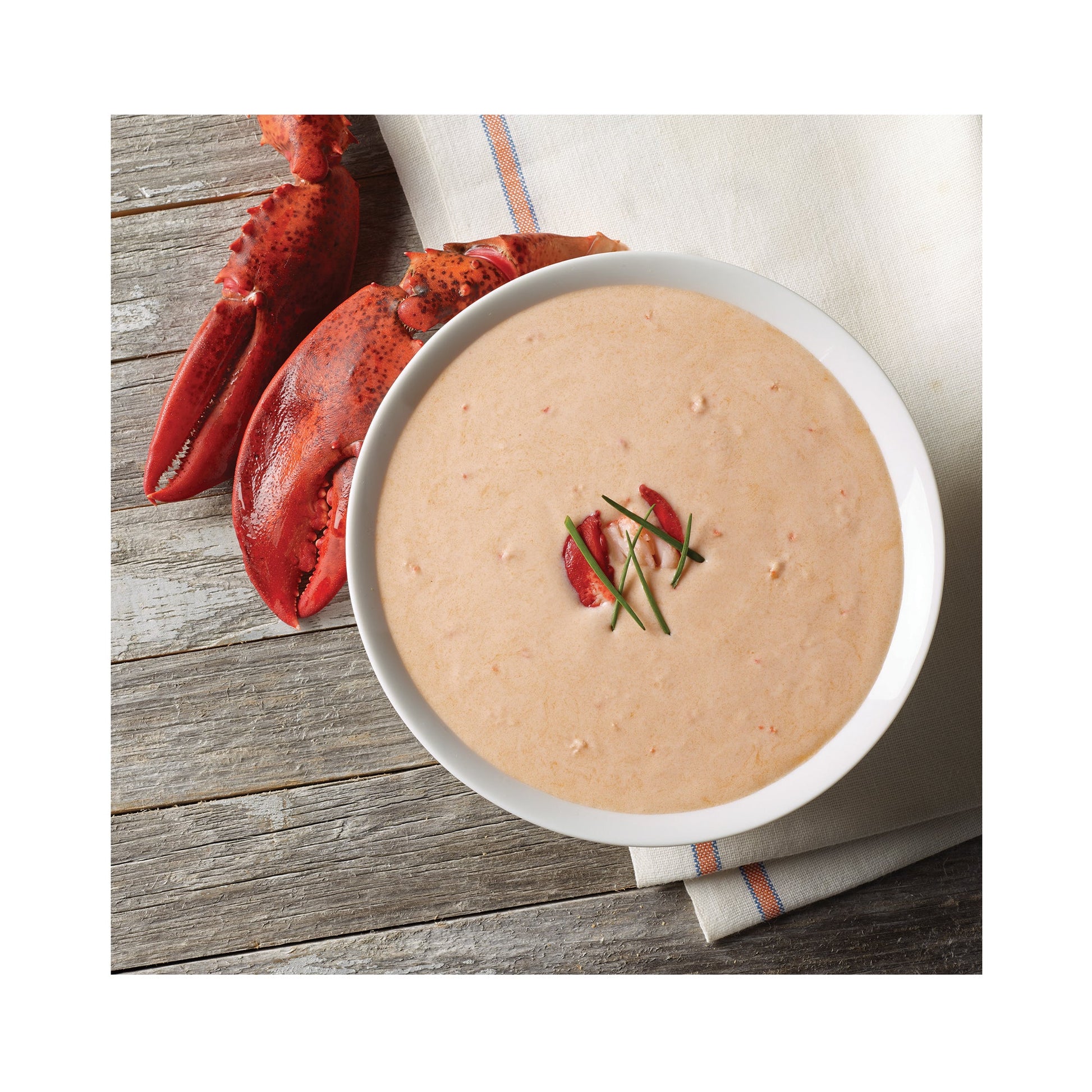Wholesale Blount Maine Lobster Bisque Frozen 4lb- Bulk