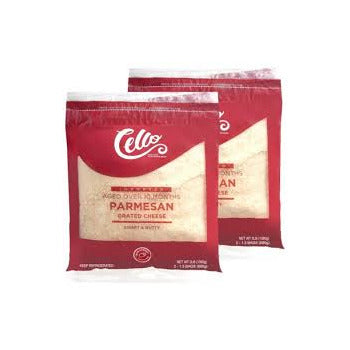 Wholesale Cello Grated Parmigiano Reggiano 5lb- Bulk