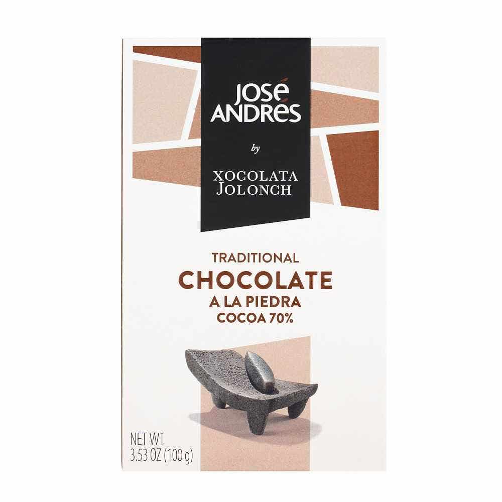 Wholesale José Andrés Dark Chocolate 70% Cocoa 3.53 Oz- Bulk
