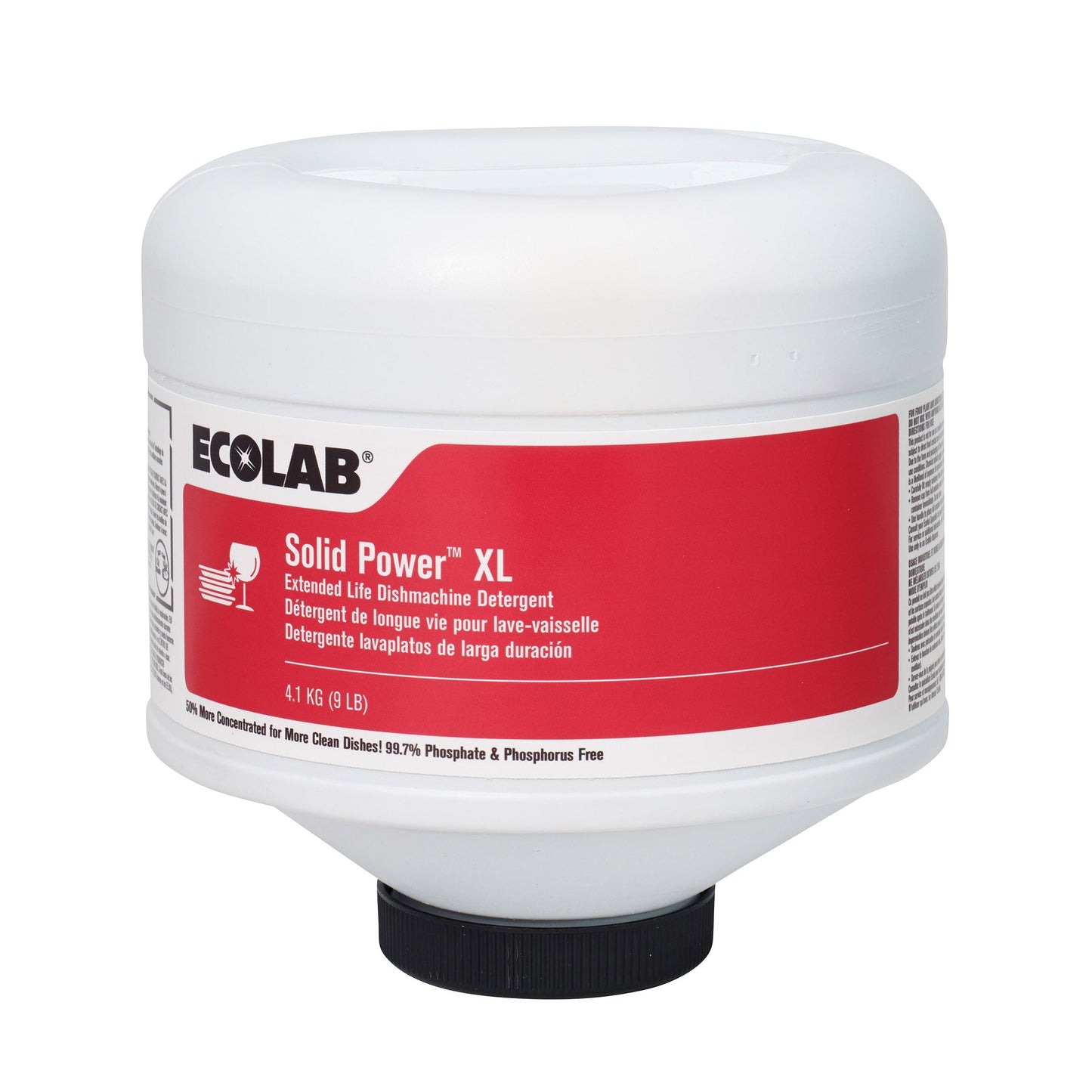Wholesale Ecolab Solid Impact Xl Dish Detergent 9lb- Bulk