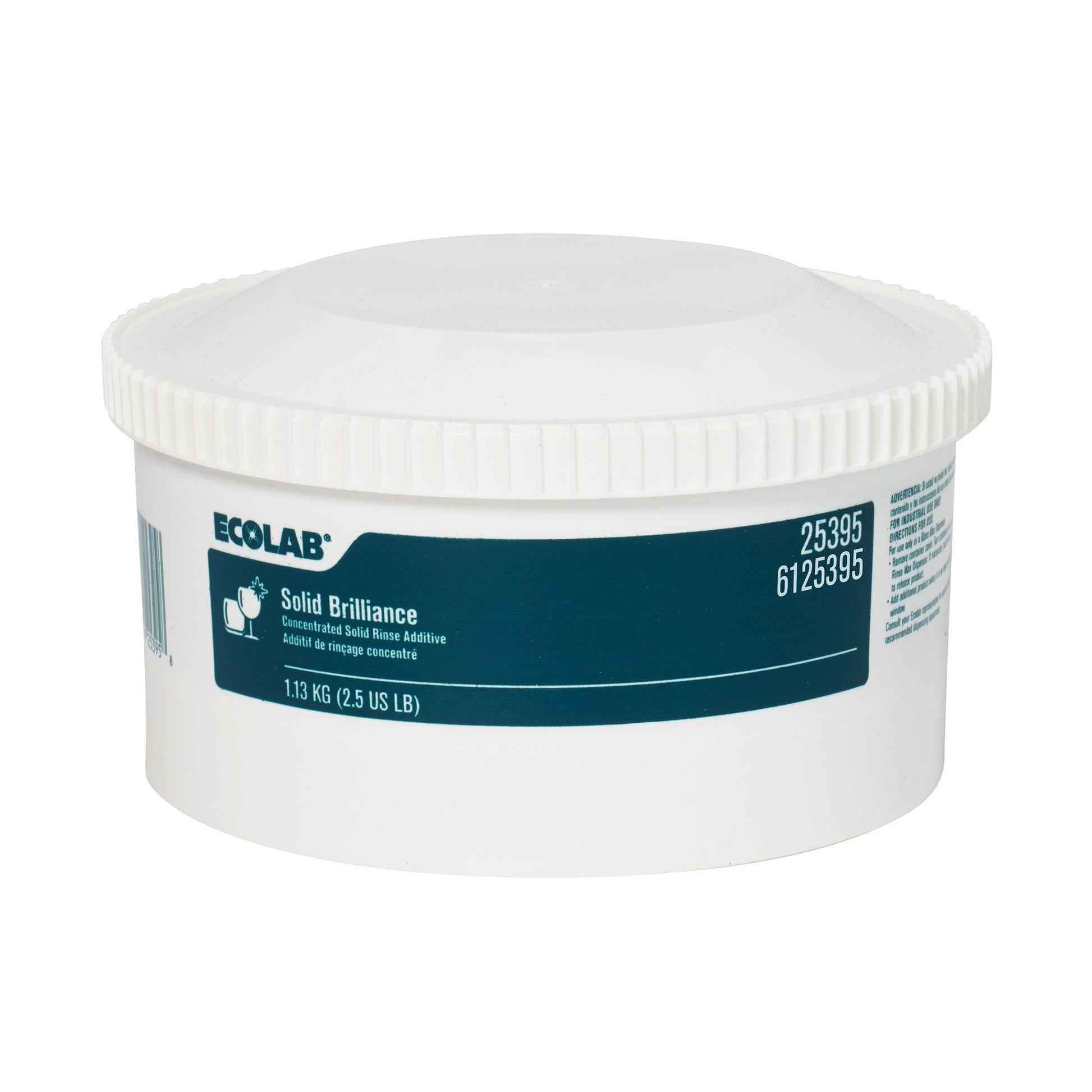 Wholesale Ecolab Solid Brilliance Rinse 2.5lb- Bulk