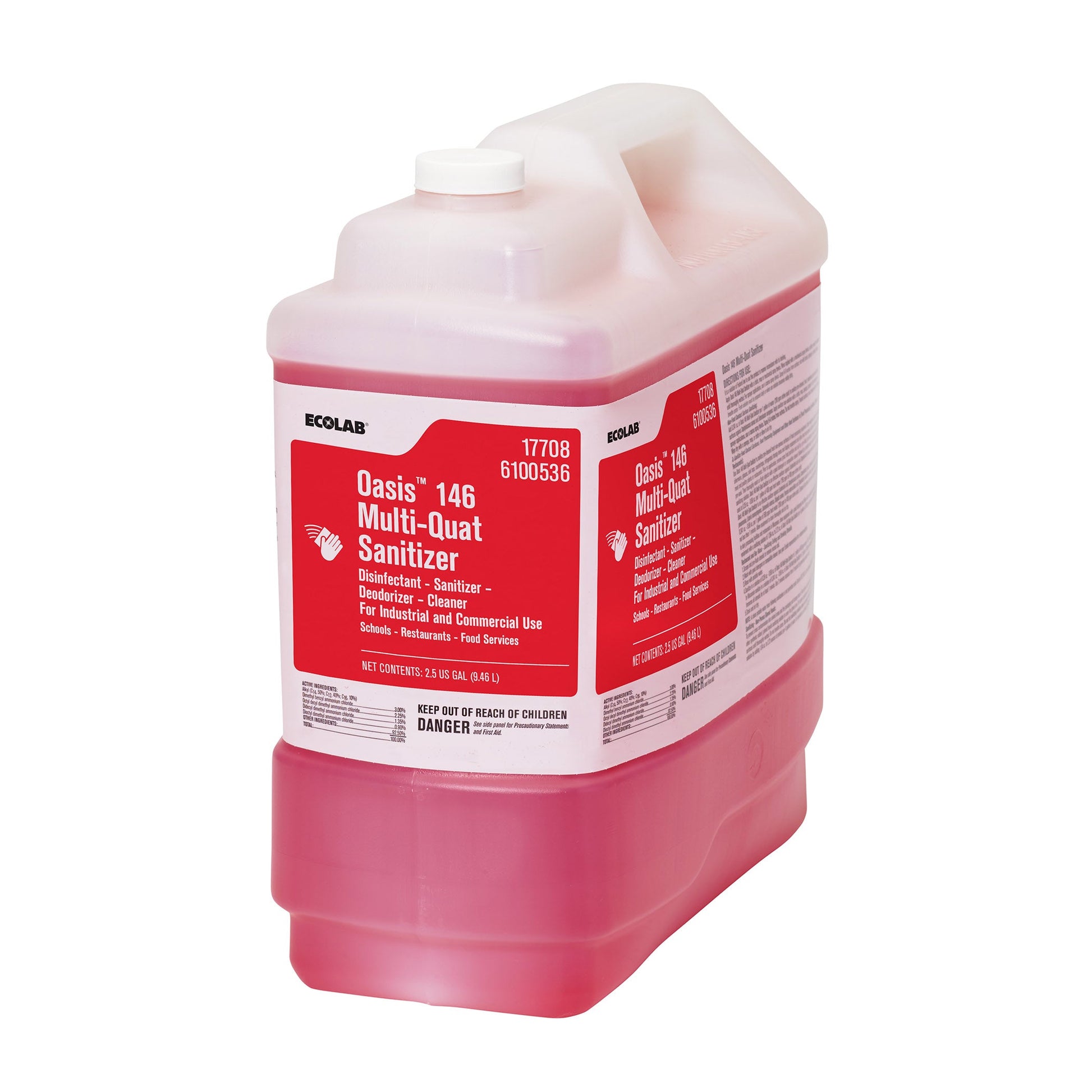 Wholesale Ecolab Oasis Multi Quat Sanitizer- Bulk