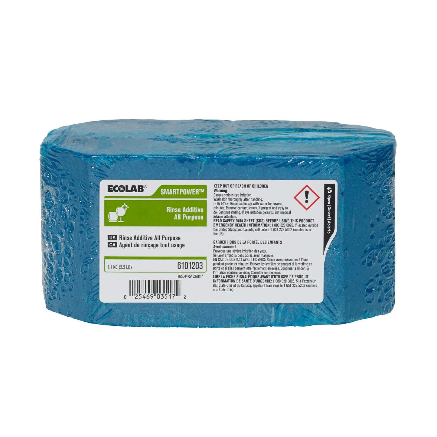 Wholesale Ecolab Smartpower Rinse All Purpose 2.5lb- Bulk