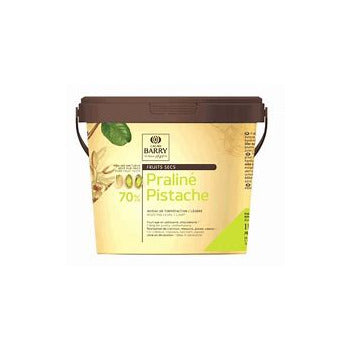Wholesale Cacao Barry Sweetened Pistachio Paste 1kg- Bulk