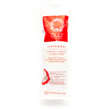 Wholesale Olli Salumeria Pepperoni 6oz- Bulk