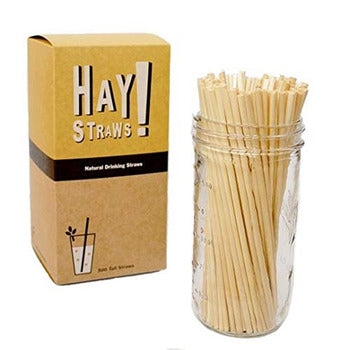 Wholesale Hay Straws 7.75" Tall Straw- Bulk