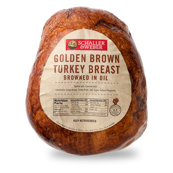 Wholesale Schaller & Weber Golden Brown Turkey Breast 9lb- Bulk