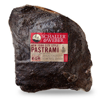 Wholesale Schaller & Weber New York City Pastrami 5lb- Bulk
