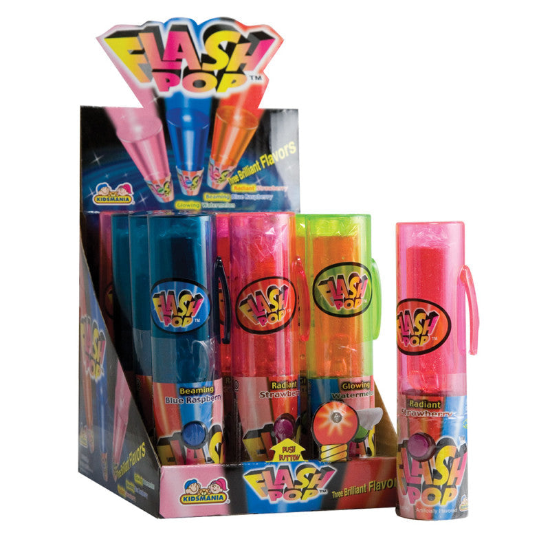 Wholesale Flash Pop Lollipop 1.2 Oz- Bulk
