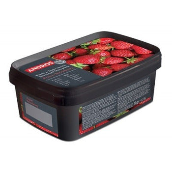 Wholesale Andros Andros Strawberry Puree 1kg- Bulk